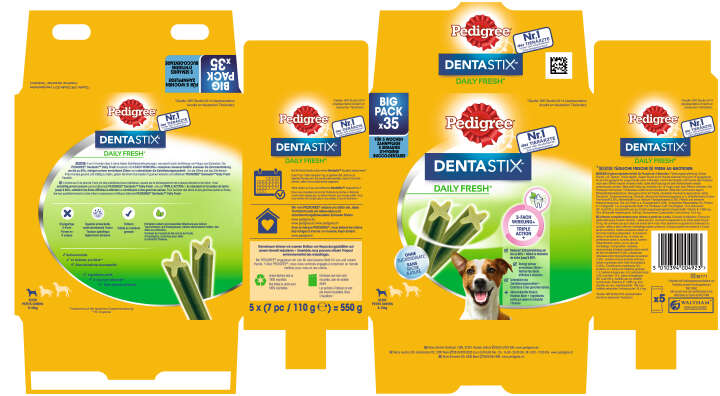  DENTASTIX™ Daily Fresh Beutel Multipack Big Pack 